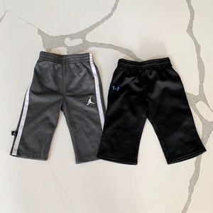 UA/Jordan Infant Pant Bundle - 6/9 Months